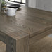 Logan Fumed Oak 6 Seat Dining Table