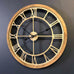Round Cut-Out Clock 64cm