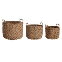 Set of Three Natural Seaweed Baskets 35-45cm | Annie Mo's