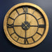 Emmerdale Round Clock 100cm