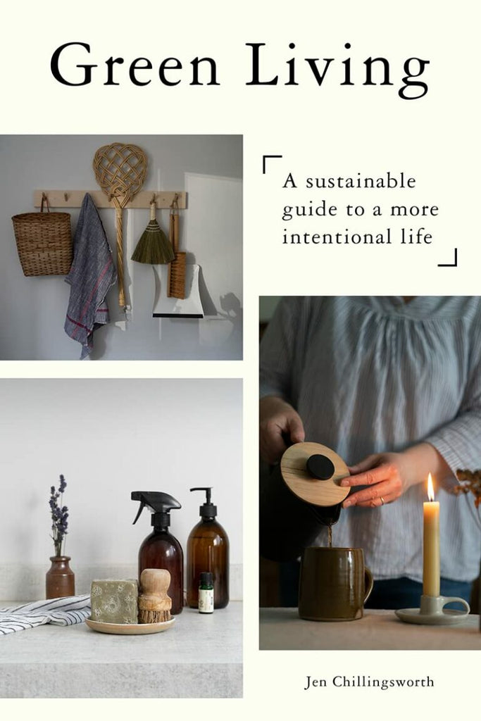 Green Living Lifestyle Hardback Book | Annie Mo's