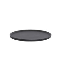 MAES Black Metal Tray 30cm | Annie Mo's