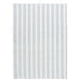 Blue and White Stripe Cotton Tea Towel | Annie Mo's