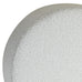 Bouclé Cream Occasional Stool 38cm