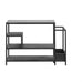 Iron Shoe Rack with Black Shelf | Annie Mo's