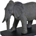 Grey Mother and Calf Elephant Resin Sculpture 49cm | Annie Mo's C