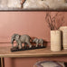 Grey Mother and Calf Elephant Resin Sculpture 49cm | Annie Mo's D