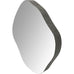 Organically shaped Metal Framed Mirror 78 x 81cm | Annie Mo's Side View