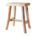 Palle Natural Teak Occasional Stool 45cm | Annie Mo's