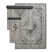 Venus Woven Rug - Dusty Grey - Different Sizes