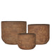 Rust Planters 26-36cm - Choice of Size | Annie Mo's