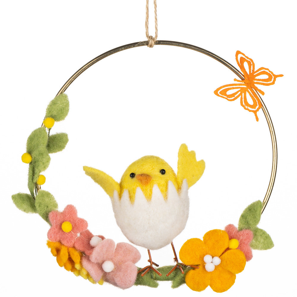 Blossom Chick Wreath 17cm | Annie Mo's