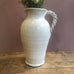 Off White Ceramic Twist Jug 31cm