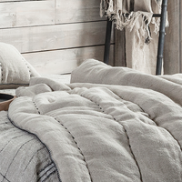 ASHTI Linen Bed Runner 100 x 220cm | Annie Mo's