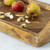 Acacia and Mango Chevron Serving Tray 38cm