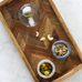 Acacia and Mango Chevron Serving Tray 38cm
