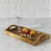 Acacia and Mango Chevron Serving Tray 38cm | Annie Mo's