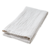 Ailsa Cotton Tablecloth White and Olive Green Stripe 220cm| Annie Mo's