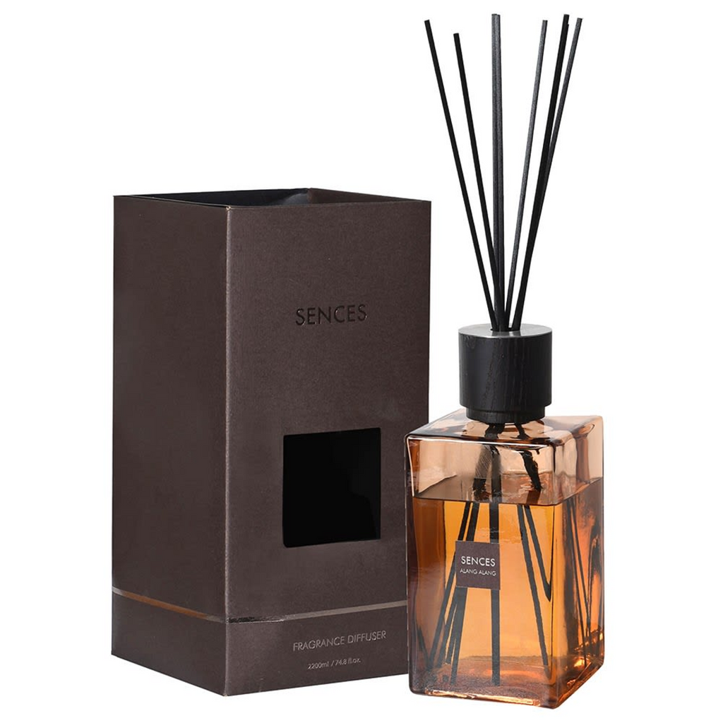 Alang Alang Amber Reed Diffuser - Extra Large