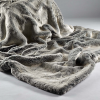 Alaska Fox Faux Fur Throws and Cushions | Annie Mo's