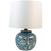 Alga Lamp With White Shade 42cm