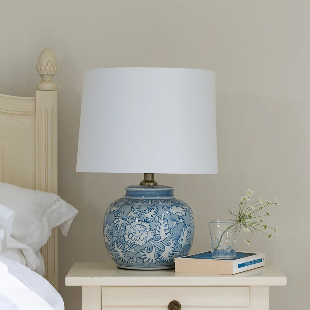 Alga Lamp With White Shade 42cm | Annie Mo's