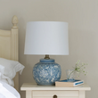 Alga Lamp With White Shade 42cm | Annie Mo's