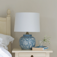 Alga Lamp With White Shade 42cm | Annie Mo's