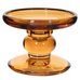 Amber Glass Candle Holders Small | Annie Mo's