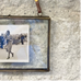Antique Brass Photo Frames - Landscape