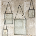 Antique Zinc Photo Frames - Portrait