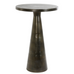 Antiqued Bronze Round Side Table 61cm