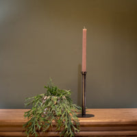 Antiqued Copper Candlestick 27cm | Annie Mo's