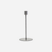 Antiqued Silver Candlestick 20cm