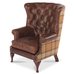 Winged Buttoned Back - Armchair
