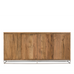 Avignon Cracked Oak Four Door Sideboard 180cm | Annie Mo's