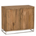 Avignon Cracked Oak Two Door Sideboard 100cm