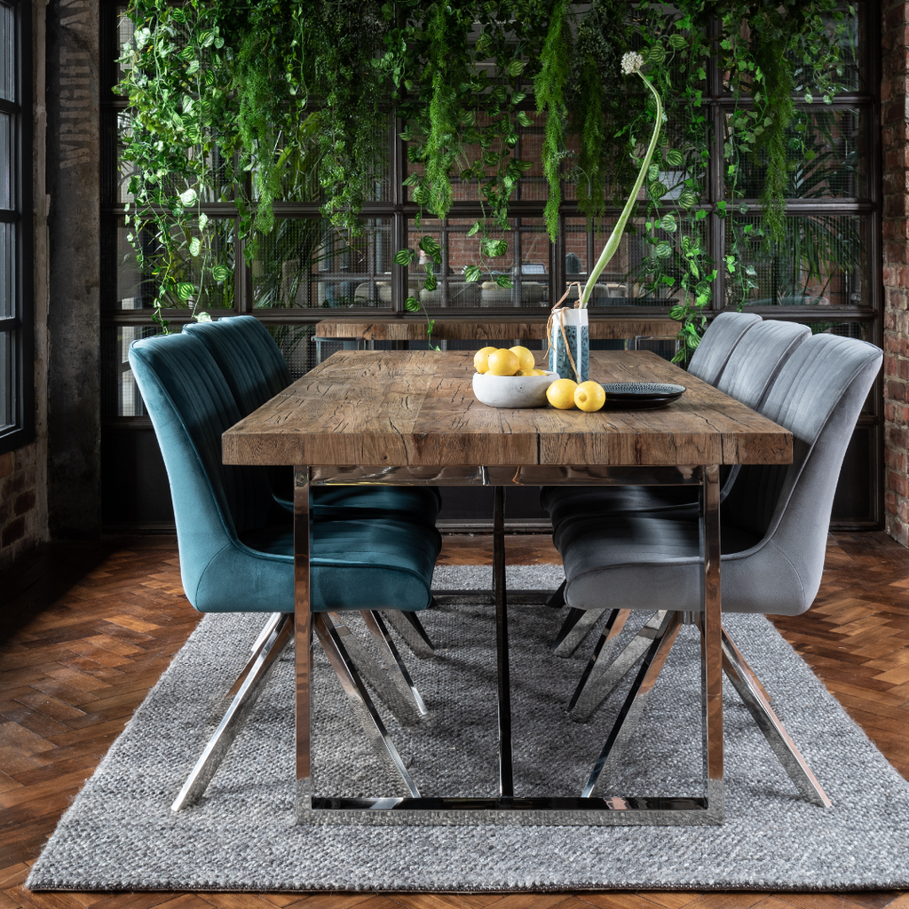 Avignon Cracked Oak Dining Tables