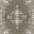 Jacaranda Large Rectangular Plain Top Stool - Bagru Fabrics