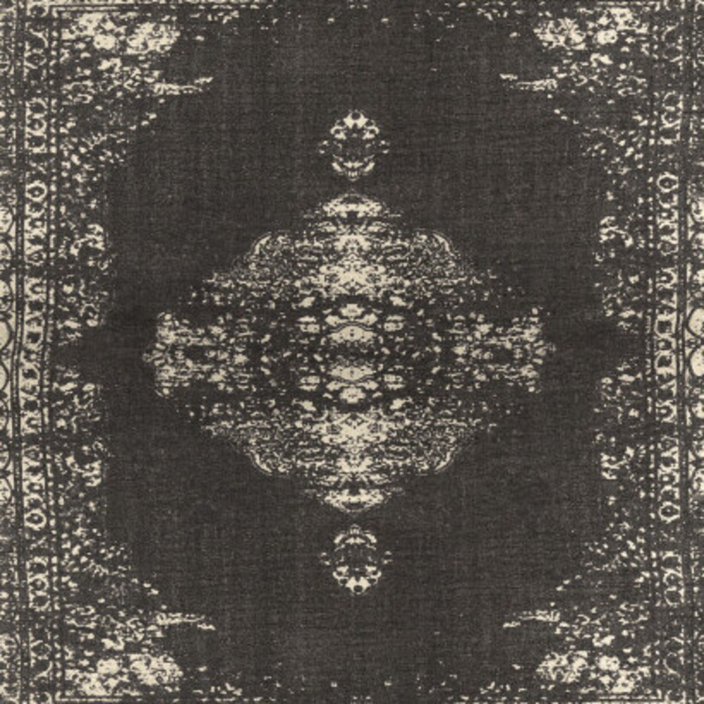 Jacaranda Large Rectangular Plain Top Stool - Bagru Fabrics