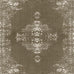 Jacaranda Large Rectangular Plain Top Stool - Bagru Fabrics