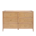 Bali Six Drawer Chest of Drawers
