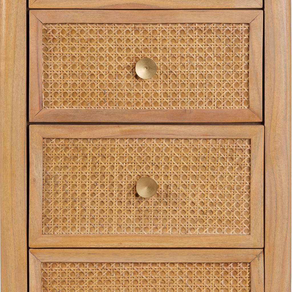 Bali Tall Chest of Drawers Annie Mo s