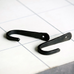 Basic Black Hook 13cm