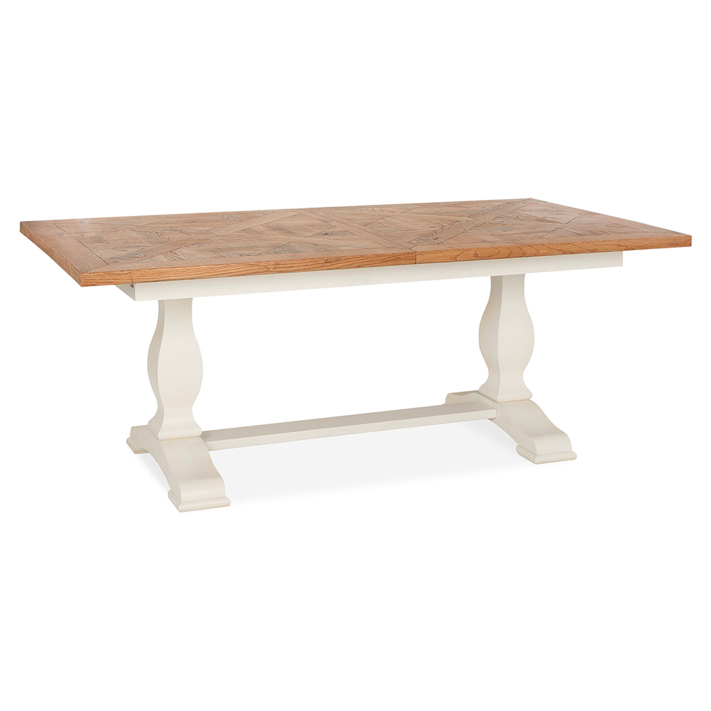 Belgrave Two Tone Six - Eight Dining Table