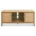 Bergen Oak Entertainment Unit - 122cm