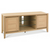 Bergen Oak Entertainment Unit - 122cm