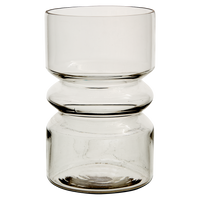 Betty Small Clear Vase 18cm | Annie Mo's