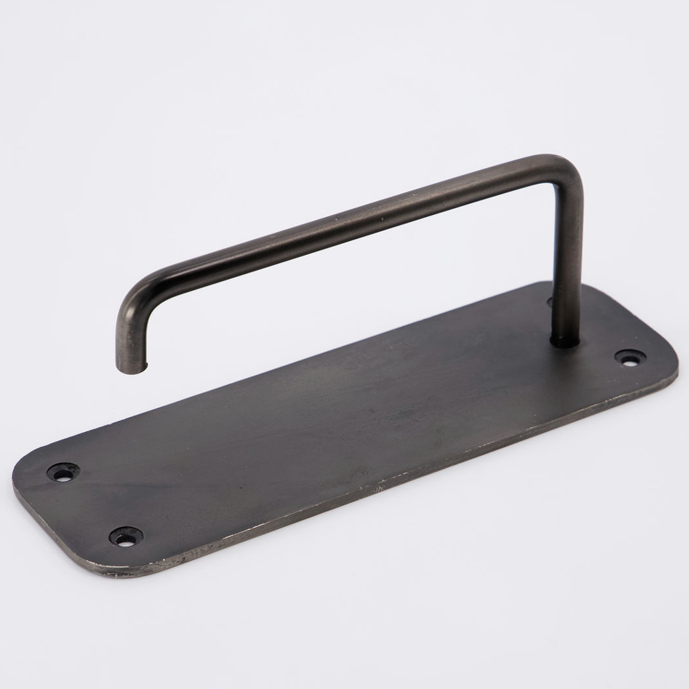 Black Antiqued Toilet Roll Holder 18cm