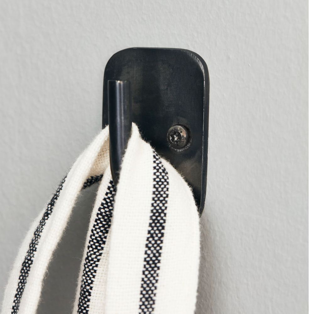 Black Antiqued Hook 6cm | Annie Mo's